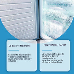 🧊【2 artículos por 29 euros】Spray descongelante y quitahielos para frigorífico/congelador 🎁