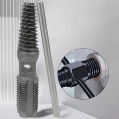 🔧 Kit Extractor y Reparador de Roscas para Tuberías | Herramienta 2 en 1 para Fontanería
