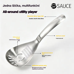 🔥50% sleva🔥🥄Multifunkční lžíce a sítko z nerezové oceli 304