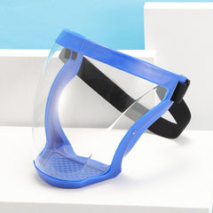 🥽 Máscara facial protectora de alta definición – Pantalla transparente antivaho para soldadura, protege contra salpicaduras, polvo y partículas 🛡️