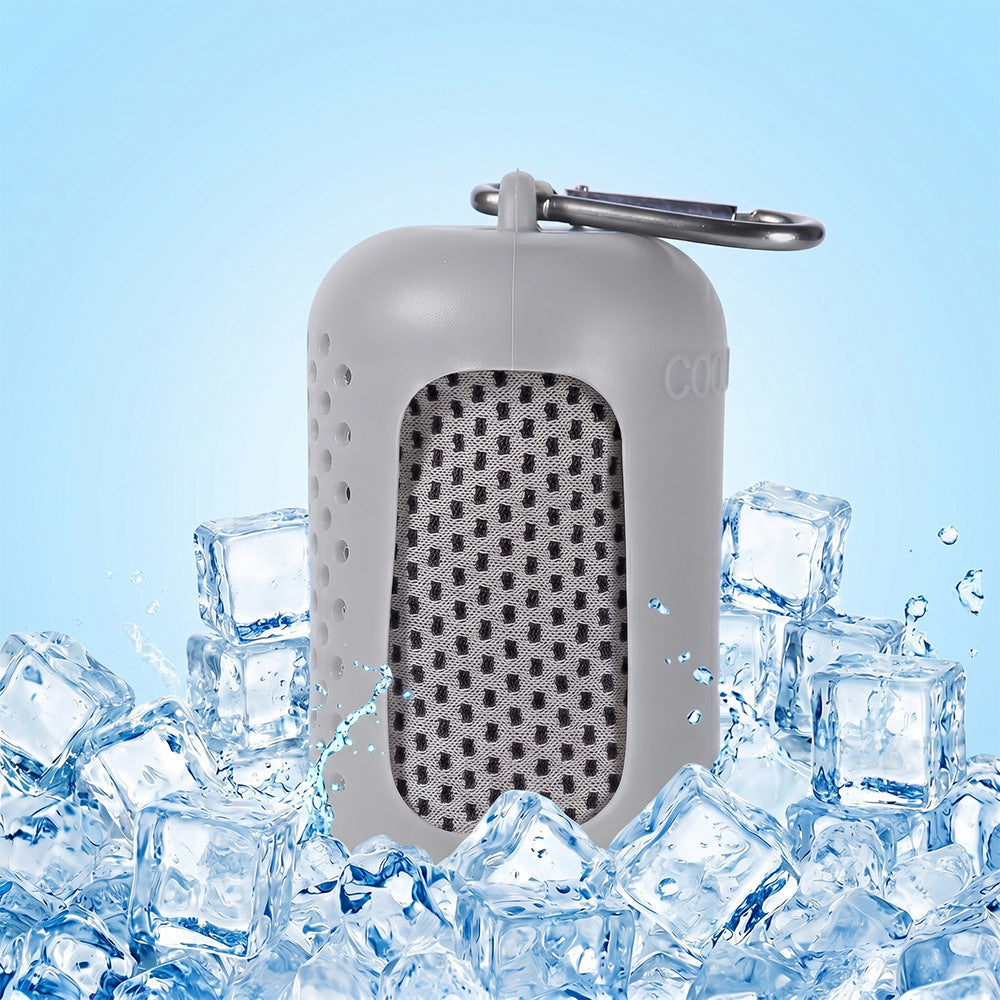 🎁 Compra 1 y llévate 1 gratis: 2 unidades por 26€ 🧊 Toalla refrescante instantánea con estuche de silicona de regalo – frío al instante, reutilizable y lista para cualquier aventura ✨