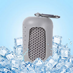 🎁 Compra 1 y llévate 1 gratis: 2 unidades por 26€ 🧊 Toalla refrescante instantánea con estuche de silicona de regalo – frío al instante, reutilizable y lista para cualquier aventura ✨