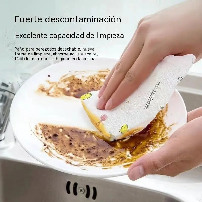 🧼🌿Paños de cocina reutilizables que se pueden usar tanto en seco como en húmedo: ideales para el uso diario, ahorrando dinero y siendo respetuosos con el medio ambiente.