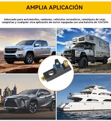 Interruptor de desconexión de batería de automóvil universal