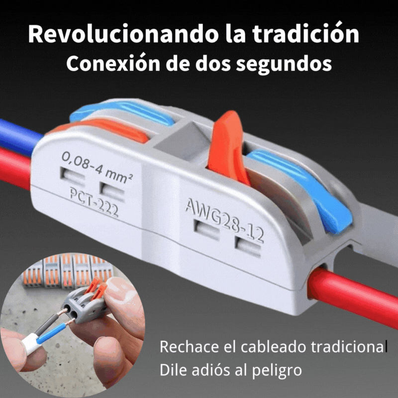 【 30 piezas】Conector de cable eléctrico multifuncional