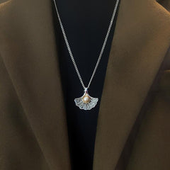 Cadena para suéter de otoño/invierno - Elegante colgante de joyería de cadena de cristal