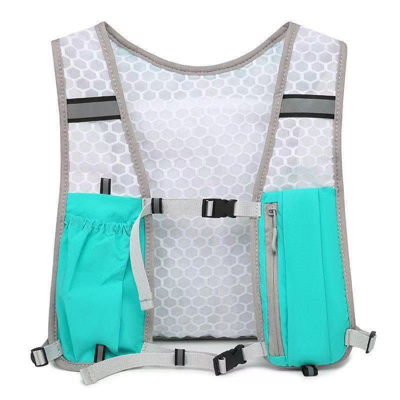 🔥【¡2x1 Oferta Especial!】🏃 Mochila Chaleco Ligera para Running y Senderismo | Cómoda, Transpirable y Sin Movimiento ✨