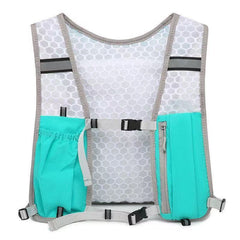 🔥【¡2x1 Oferta Especial!】🏃 Mochila Chaleco Ligera para Running y Senderismo | Cómoda, Transpirable y Sin Movimiento ✨