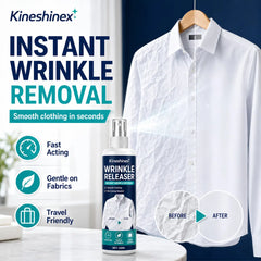 3 butelki za 99 zł👔✨ Spray do usuwania zagnieceń z ubrań – natychmiastowe wygładzenie bez żelazka, idealny w podróży, bez elektryzowania się i zapewniający świeżość ubrań.