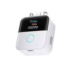 🔋 Cargador USB-C Inteligente de 140 W con Pantalla LED – ¡Carga Rápida y Control Inteligente!