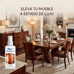 【Compra 1 y llévate 1 gratis】🪑 ✨ El abrillantador de muebles de alto brillo renueva la madera y el vinilo en segundos.