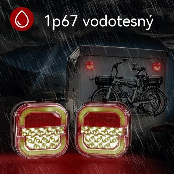 【Universal 12V/24V】 LED Trailer Lights