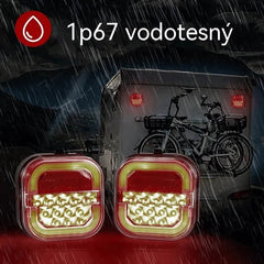 【Universal 12V/24V】 LED Trailer Lights