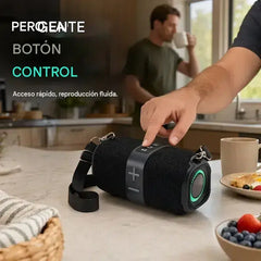 🥳 Oferta imperdible 2026 ❤️ Altavoz Bluetooth portátil con graves potentes