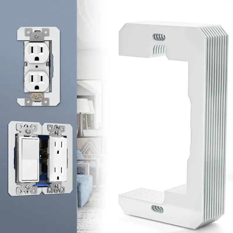 5/10 piezas ⏰ Espaciador Ajustable para Placas de Pared Flush | Alineación Precisa y Acabado Perfecto 🔧✨