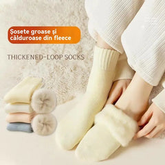 🔥🔥6 pares 26 euros🧦 Calcetines Térmicos de Felpa para Invierno — ¡Pies Cálidos y Máximo Confort!