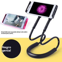 📱😌【¡Último día, 50% de descuento!】Soporte multifuncional para teléfono con banda para el cuello