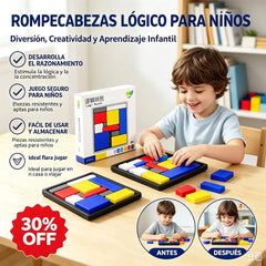 🧒【1 artículo 24 euros】Rompecabezas educativo para niños, juguete para la primera infancia