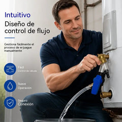 🔥 Limpiador Desincrustante para Calentadores de Agua – ¡Elimina Sarro y Sedimentos sin Desmontar!