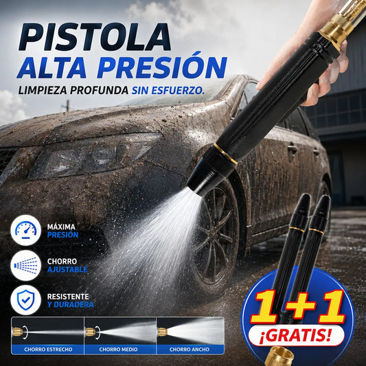 2 juegos por 24 euros🚿 Boquilla de Alta Presión para Manguera | Limpieza Potente y Fácil para Exterior ✨