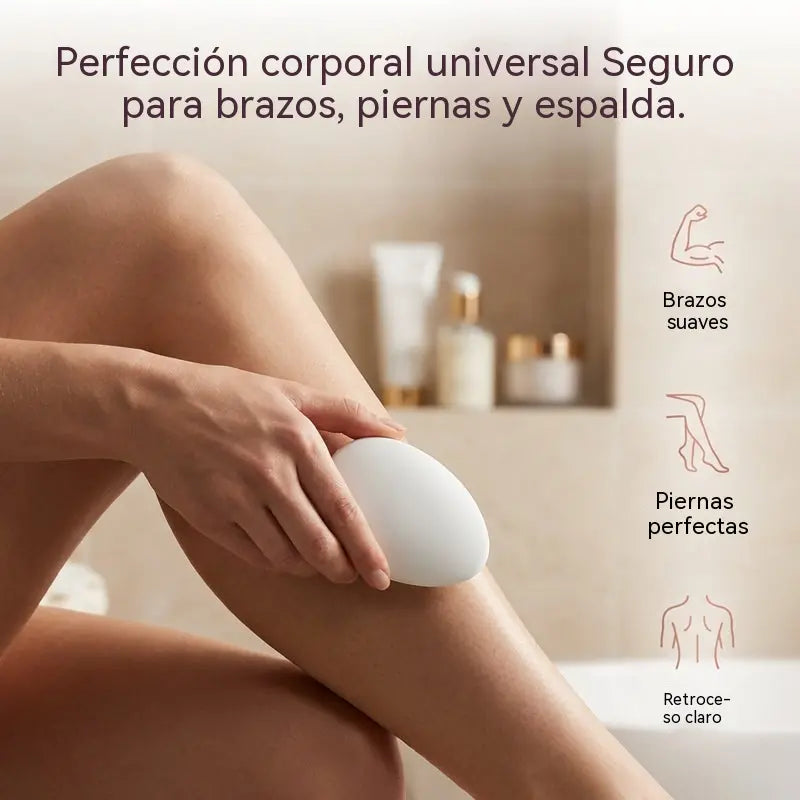 2 piezas 25 €✨ Depilador Facial y Corporal Indoloro | Eliminación Suave del Vello en Casa