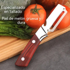 🔥2 artículos por 22 euros 🔥Pelador de Cocina 2 en 1 con Cuchillas de Acero y Abrebotellas 🥕🔪
