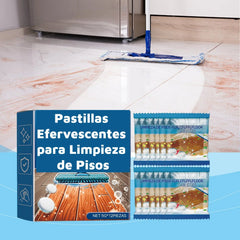 ✨【50%OFF】 Pastillas Efervescentes para Limpieza de Pisos – Brillo Instantáneo sin Esfuerzo