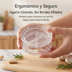 🧄🔄【3 artículos por 26 euros】Prensa de ajos manual. ¡Disfruta de un 49% de descuento!