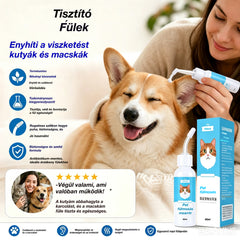 🐶2 tétel 8300  Ft.🐱 Fültisztító kutyák és macskák fülviszketésének enyhítésére.