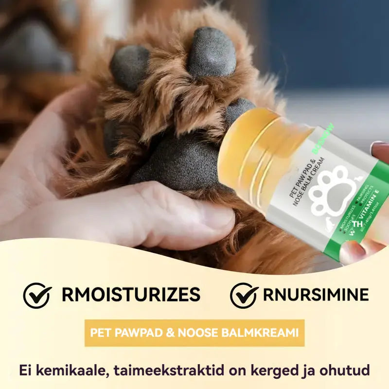 💧🐾 Niisutav käpapalsam – 🐶 Hellita oma lemmiklooma pehmeid ja terveid käppasid