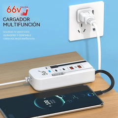 ⚡ Carga todos tus dispositivos desde un solo lugar 🔌📱
