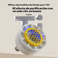 🔥Oferta por tiempo limitado, 50% de descuento🔥 Limpiador ultrasónico portátil para frutas y verduras - recargable por USB, limpia fácilmente frutas y verduras, perfecto para el hogar y los viajes🥬