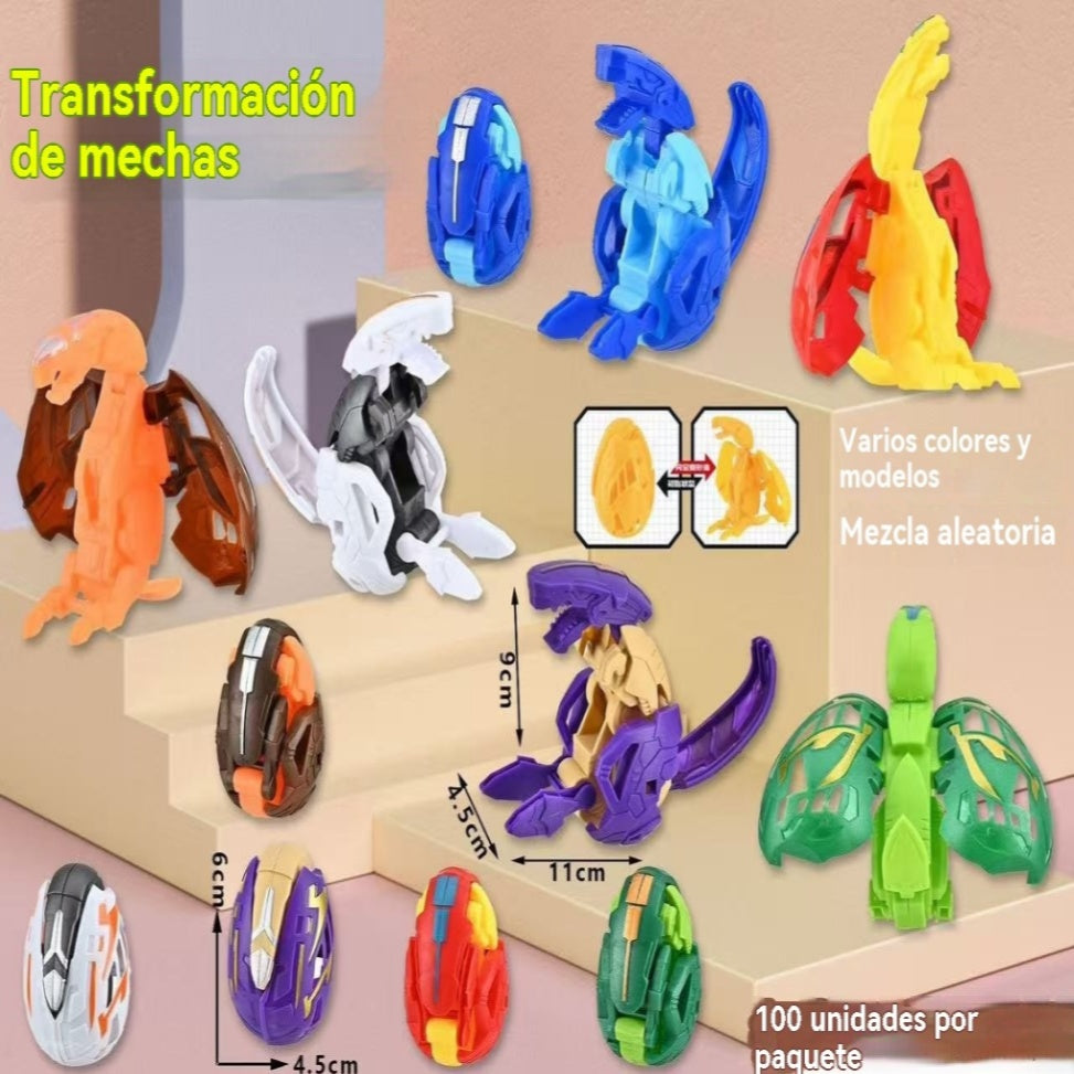 🤣Nuevo juguete de huevo de dinosaurio deformado