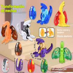 🤣Nuevo juguete de huevo de dinosaurio deformado