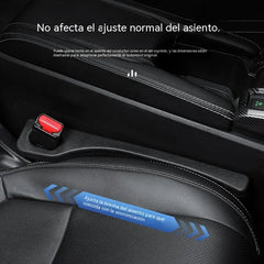 🚗 ¡Adiós a los huecos! Tiras Acolchadas para Asientos de Coche con Almacenamiento