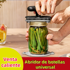 【Compra 1 y llévate 1 gratis】Mitmeotstarbeline libisemiskindel avaja – avab pudeleid ja purke vaevata