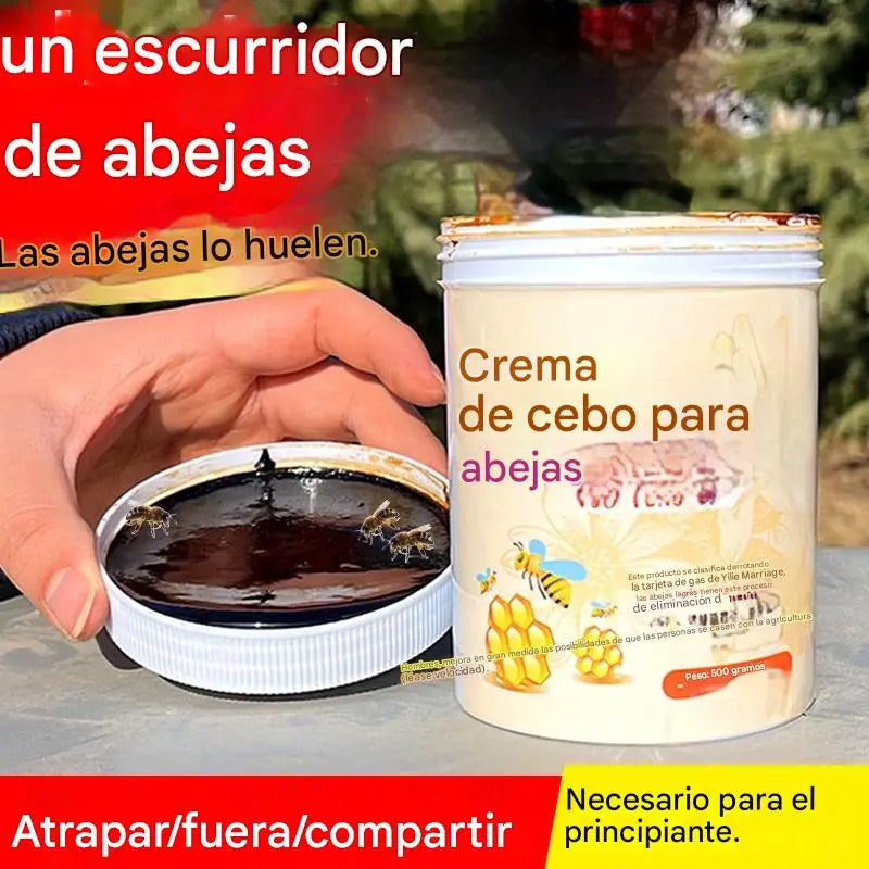 🐝🍯 Pasta Atrayente para Abejas — ¡Atrae Enjambres y Facilita la Captura en la Colmena!