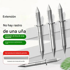 🔩200 unidades🔥 Clavos Metálicos de Doble Cara Sin Agujeros: ¡Fijación Firme y Fácil para Tu Hogar!