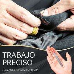 🧵 Kit de Costura de 37 Piezas – ¡Todo lo Necesario para Reparar y Crear!
