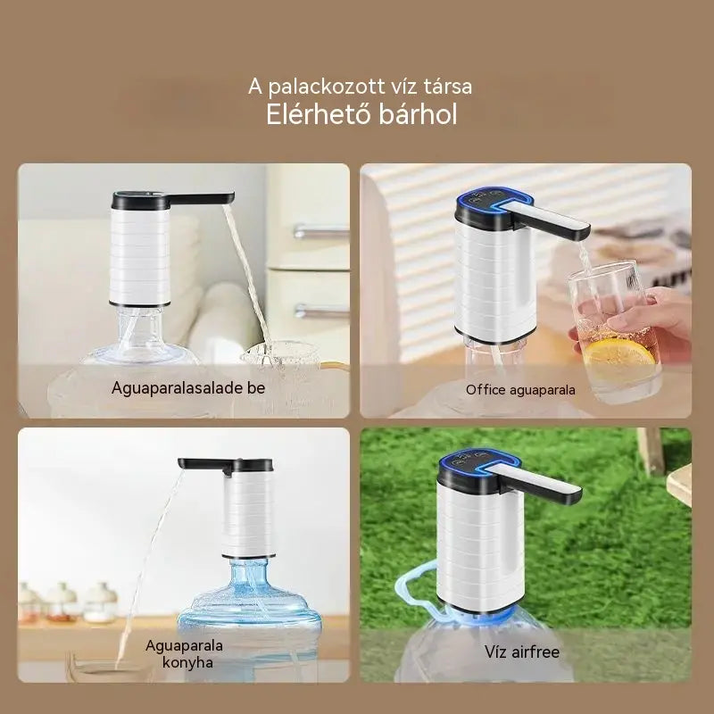 🥳50% kedvezmény🔥🚰Összecsukható vízadagoló tisztítópumpával
