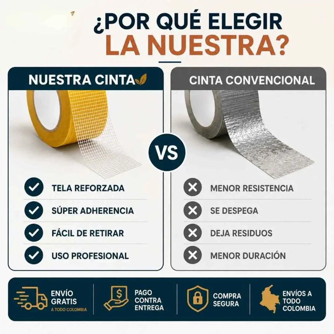 ✨Adhesivo de tela de doble cara de alta viscosidad con malla que no deja marcas