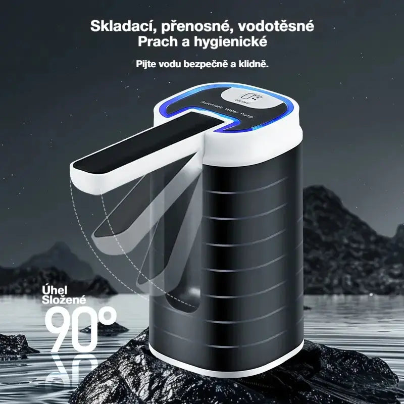 🥳50% sleva🔥🚰Skládací dávkovač vody s čisticím čerpadlem