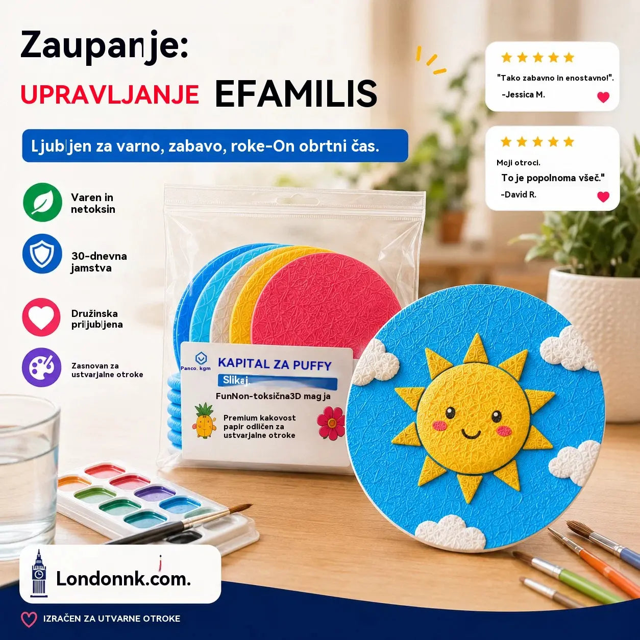 🎄Posebna presenetljiva ponudba! 🔮Obvladajte čarovnijo risanja! 👩‍🎨Risalni papir s penasto teksturo🎁