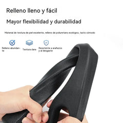 🚗 ¡Adiós a los huecos! Tiras Acolchadas para Asientos de Coche con Almacenamiento