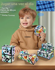 🔥【Compra 3, llévate 3 gratis】Cubo de Rubik con deformación geométrica, rompecabezas 3D, bloques de construcción🧩Precio medio desde 5 euros