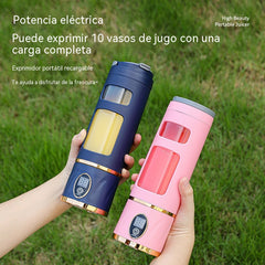 ✨🍹 Licuadora portátil inalámbrica 🔥 Diseño portátil inalámbrico