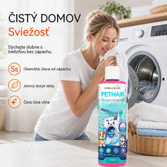 🐱🐶Tisztítószer az állati szőr alapos eltávolításához a mosógépekből