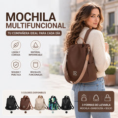 🎒 Mochila Ligera e Impermeable de Gran Capacidad ¡50% DTO!