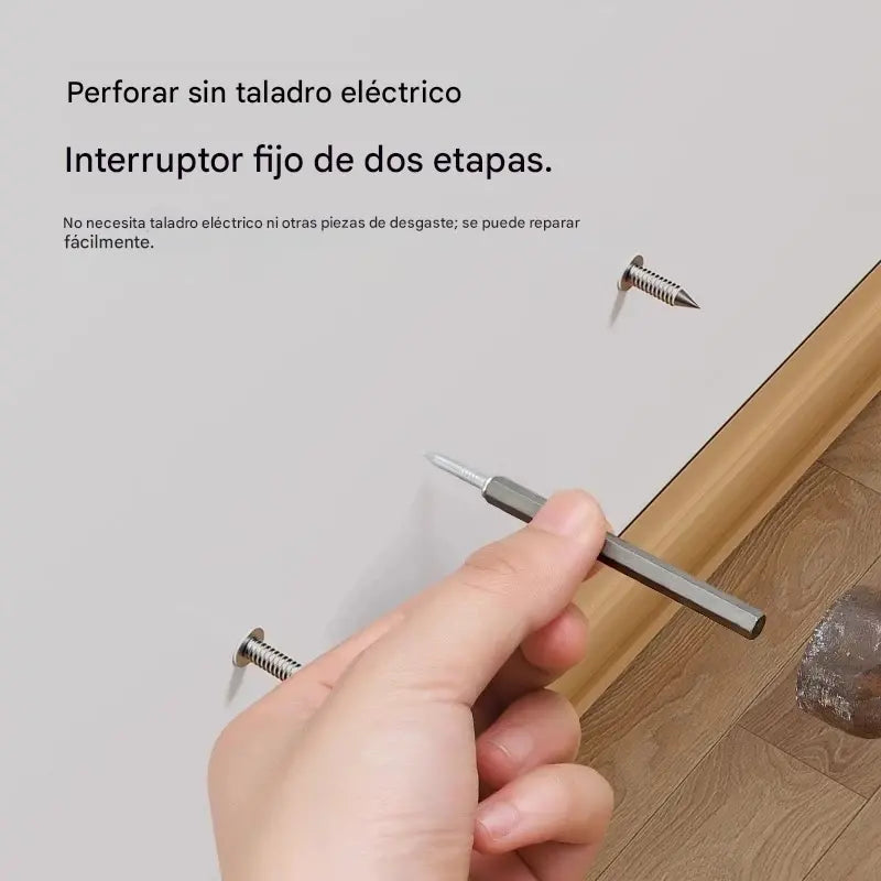 🔩200 unidades🔥 Clavos Metálicos de Doble Cara Sin Agujeros: ¡Fijación Firme y Fácil para Tu Hogar!