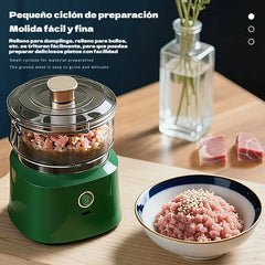 🔥 ¡50% de descuento! 🔥 🥩⚡ Picadora de carne eléctrica de gran capacidad: potente, rápida y fácil de usar | Ideal para cocinas domésticas y comidas caseras 🍔🌮